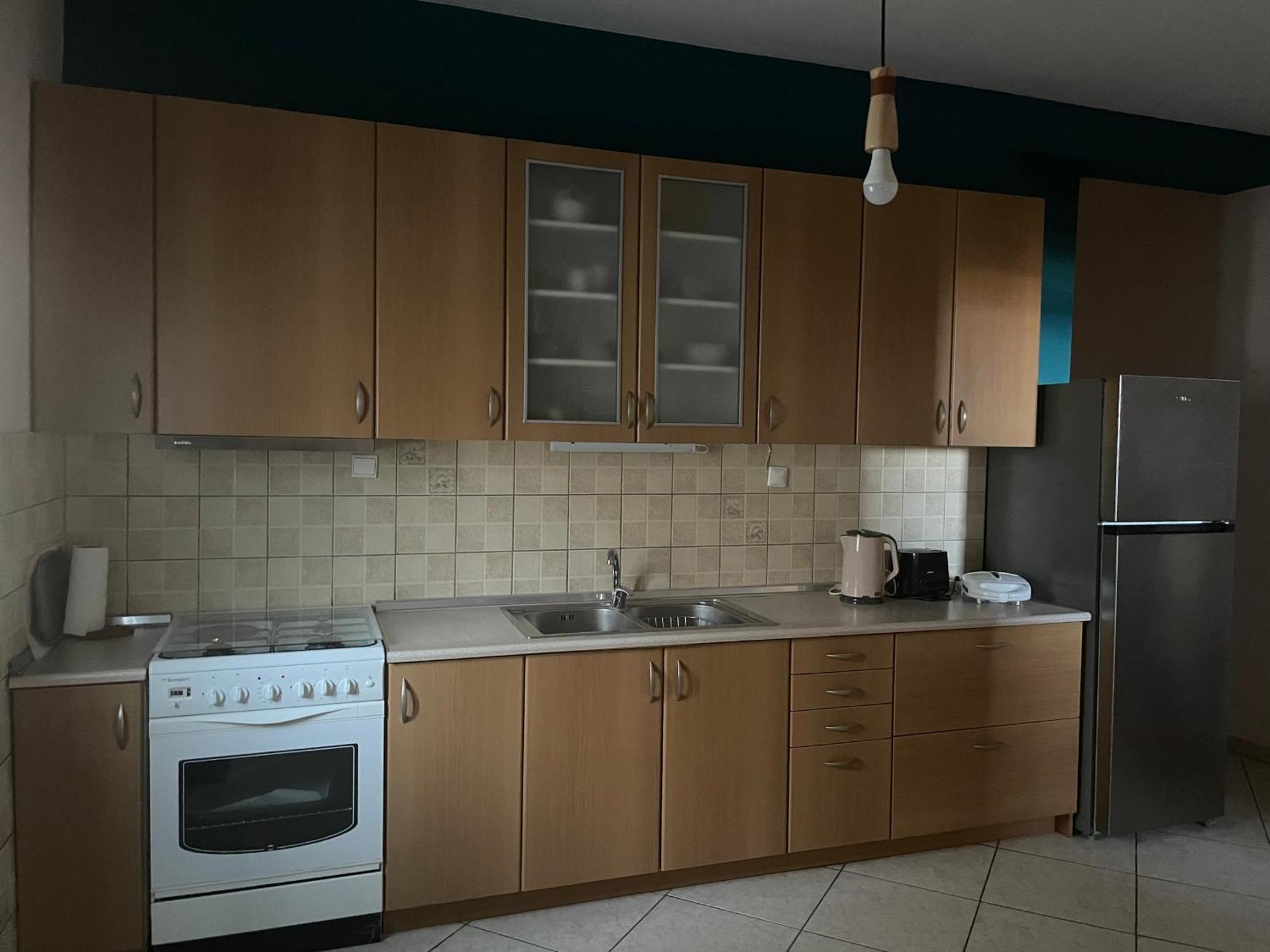 Marina'S Spacious Family Apartment קאבאלה מראה חיצוני תמונה